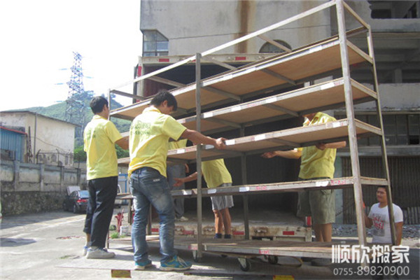 深圳仓库搬迁车辆