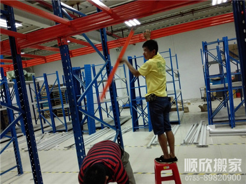 深圳货架拆装