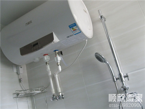 深圳天然气热水器拆装