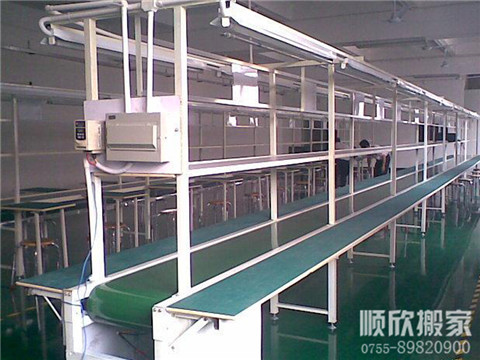 深圳流水线拆装